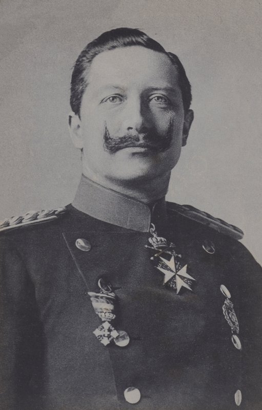 Wilhelm II, German Emperor (b/w photo) 作者 德国摄影师
