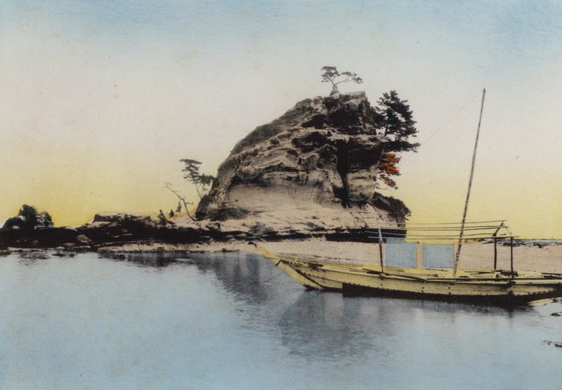 日本，C. 1912 年：兵库县淡路岛沙（p 热） 作者 摄影师 日本人