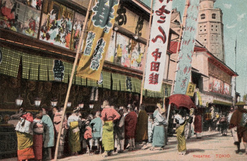 日本东京剧院（照片） 作者 摄影师 日本人