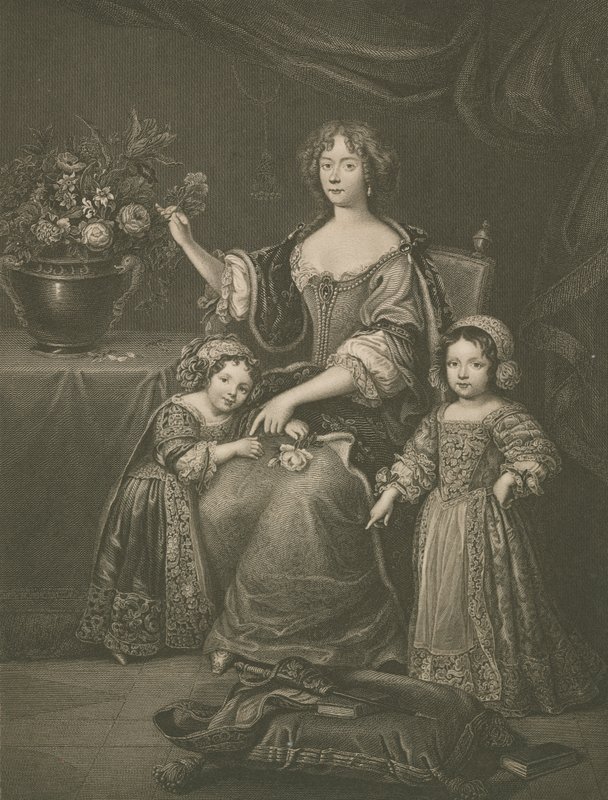 Henrietta Stuart，Duchess D？Orleans 作者 继皮埃尔·米格纳德