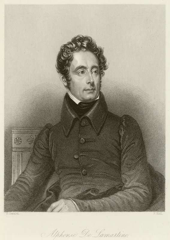 Alphonse de Lamartine 作者 皮埃尔·佩蒂特
