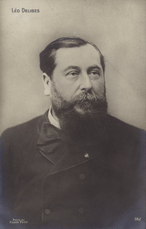 法国作曲家Leo Delibes（1836-1891） 作者 皮埃尔·佩蒂特