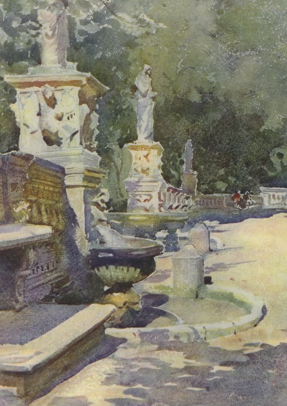 Villa Borghese，罗马 作者 皮埃尔·维格纳尔
