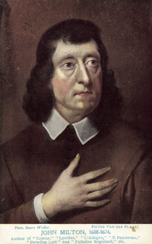 约翰米尔顿 作者 Pieter van der Plas或Plaas