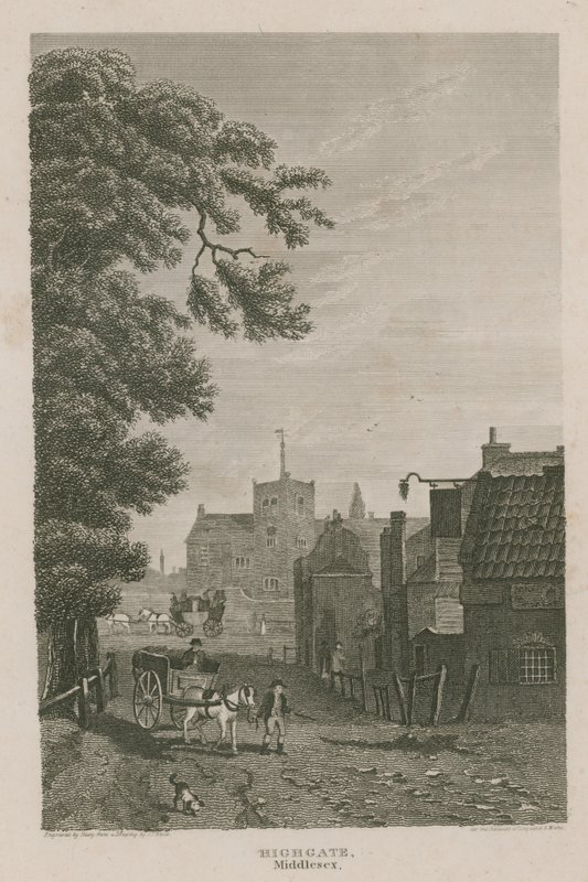 Highgate，米德尔塞克斯 作者 彼得·詹斯（Pieter Jansz）。流苏