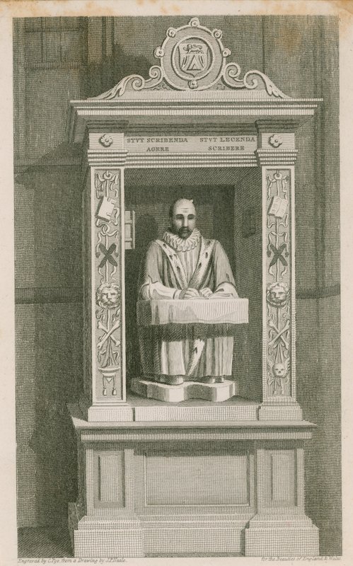 Stow&39;s Monument，St Andrew Undershaft，Leadenhall Steet，London 作者 彼得·詹斯（Pieter Jansz）。流苏