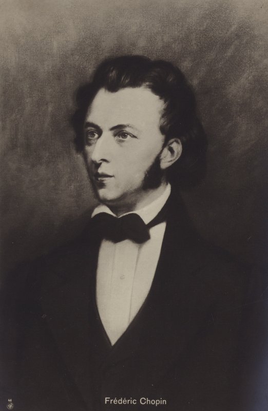 弗雷德里克肖邦，波兰作曲家和钢琴家（1810-1849） 作者 波兰学校