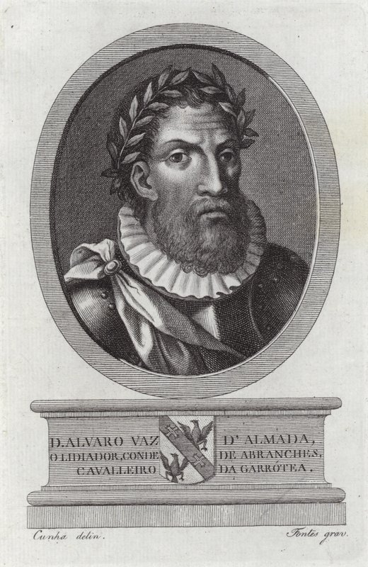 Dom Alvaro vas DAlmada 作者 葡萄牙语学校