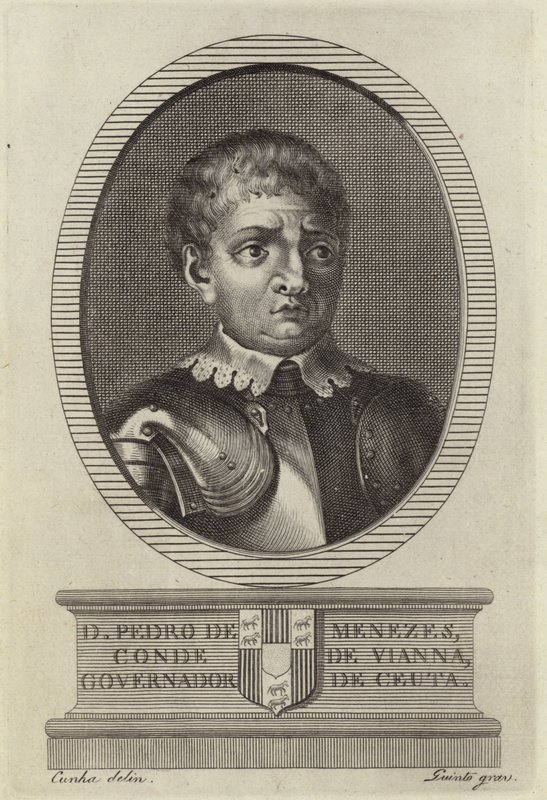Dom Pedro de Menezes Portocarrero 作者 葡萄牙语学校