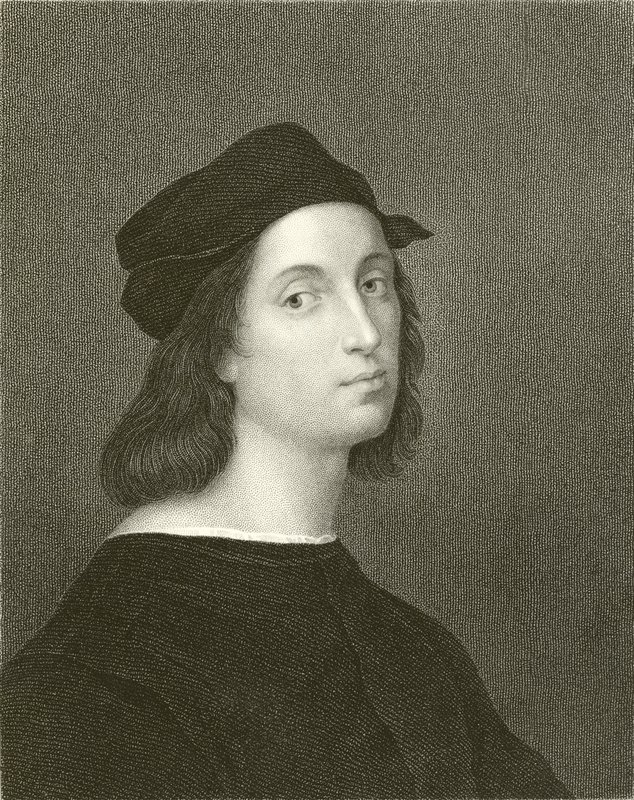 拉斐尔桑齐奥 作者 拉斐尔（Raffaello Sanzio Raphael）