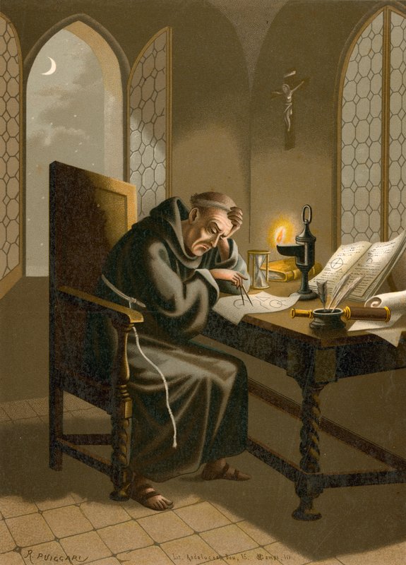 Juan Perez de Marchena 作者 拉蒙·普加里（Ramon Puiggari）