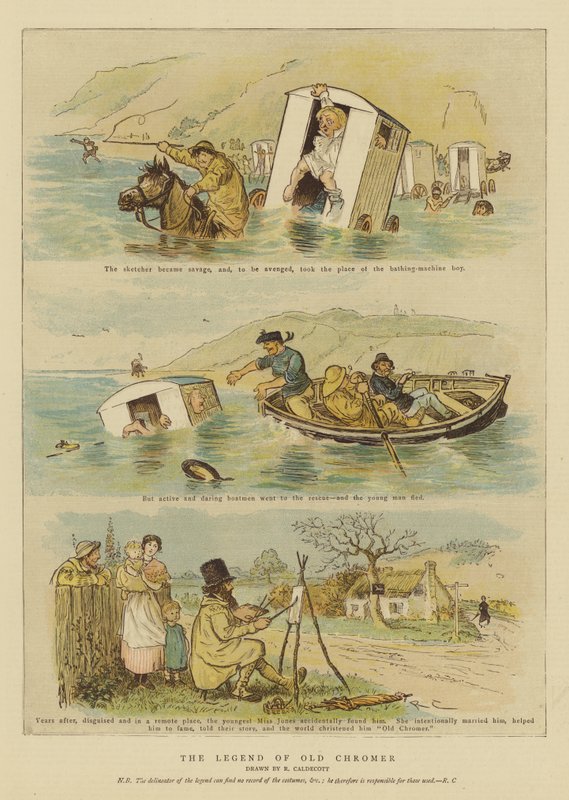 老Chromer传奇（chromolitho） 作者 伦道夫·卡尔德科特