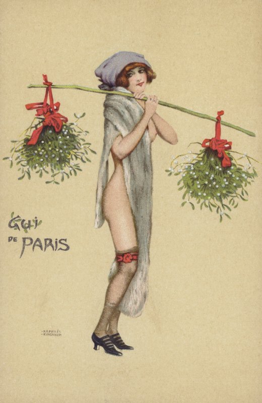 来自巴黎的槲寄生 作者 拉斐尔·基希纳（Raphael Kirchner）