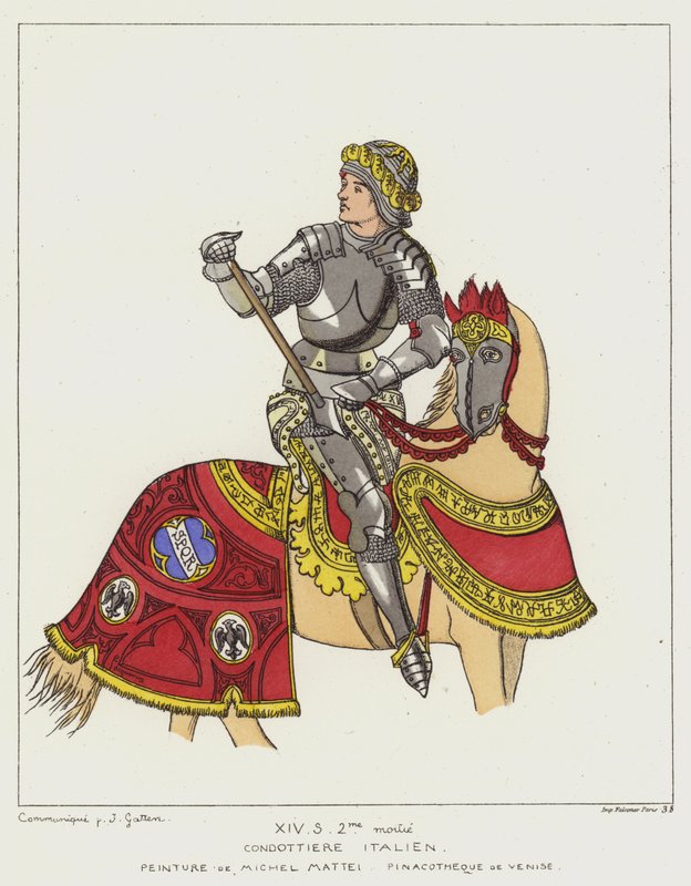 Condottiere意大利 作者 拉斐尔·雅克敏（Raphael Jacquemin）