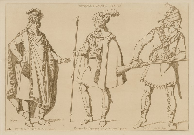 法兰西共和国，1794-99 作者 拉斐尔·雅克敏（Raphael Jacquemin）