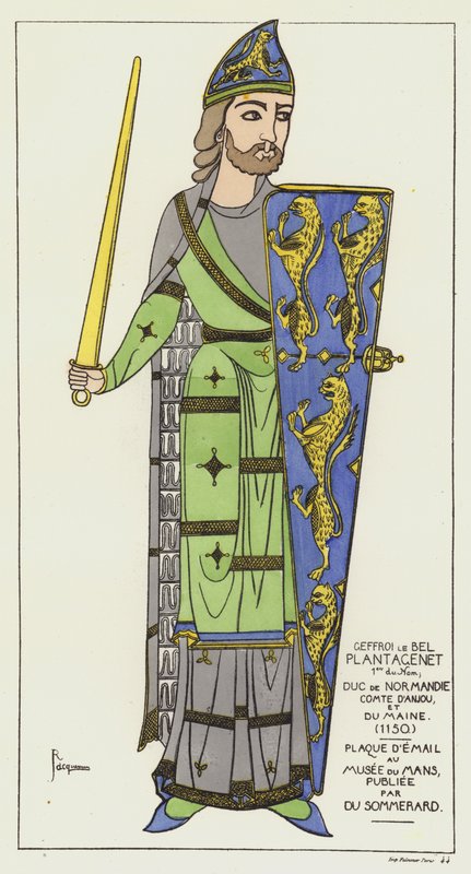Geoffroy Plantagenet 作者 拉斐尔·雅克敏（Raphael Jacquemin）