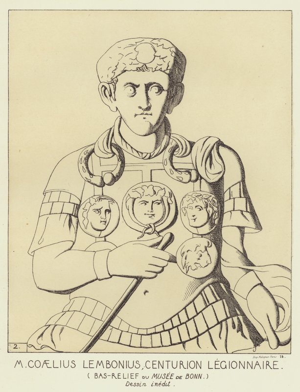 马库斯Coelius Lembonius 作者 拉斐尔·雅克敏（Raphael Jacquemin）