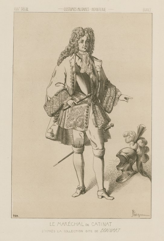 Nicolas Catinat，法国元帅（16371712） 作者 拉斐尔·雅克敏（Raphael Jacquemin）