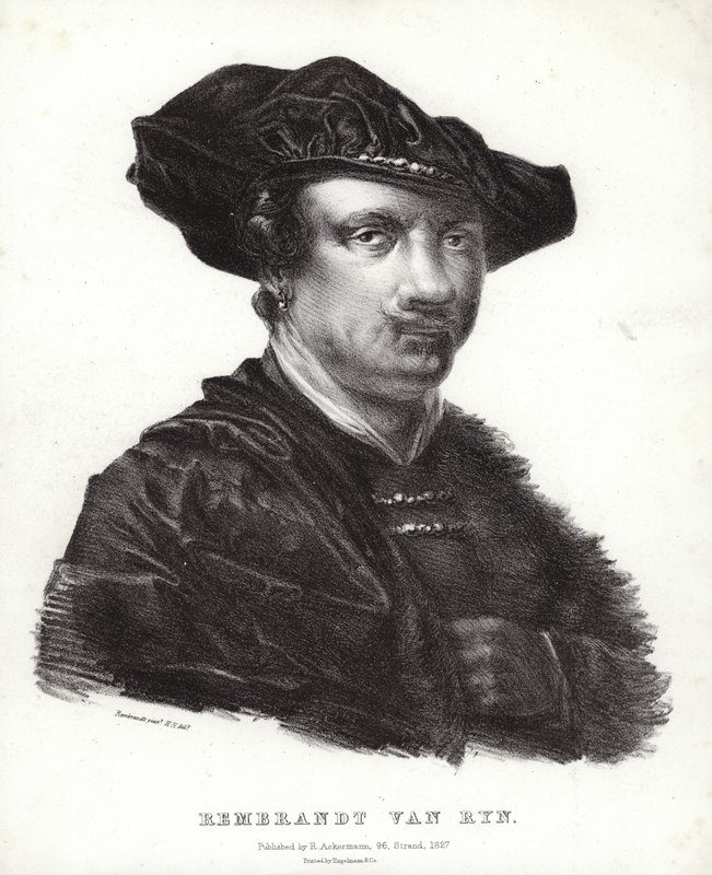 Rembrandt van Ryn 作者 伦勃朗·范·赖恩