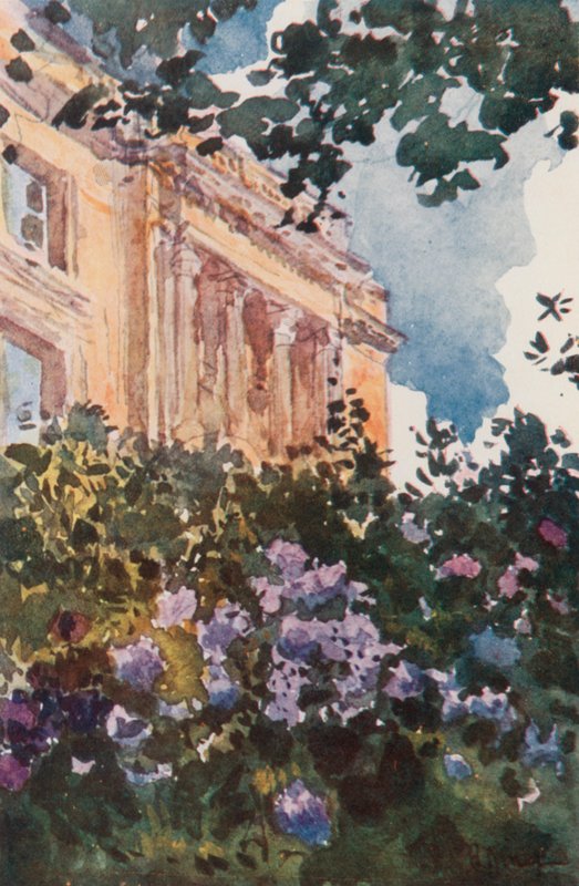 Petit Trianon，凡尔赛宫 作者 雷内·比内