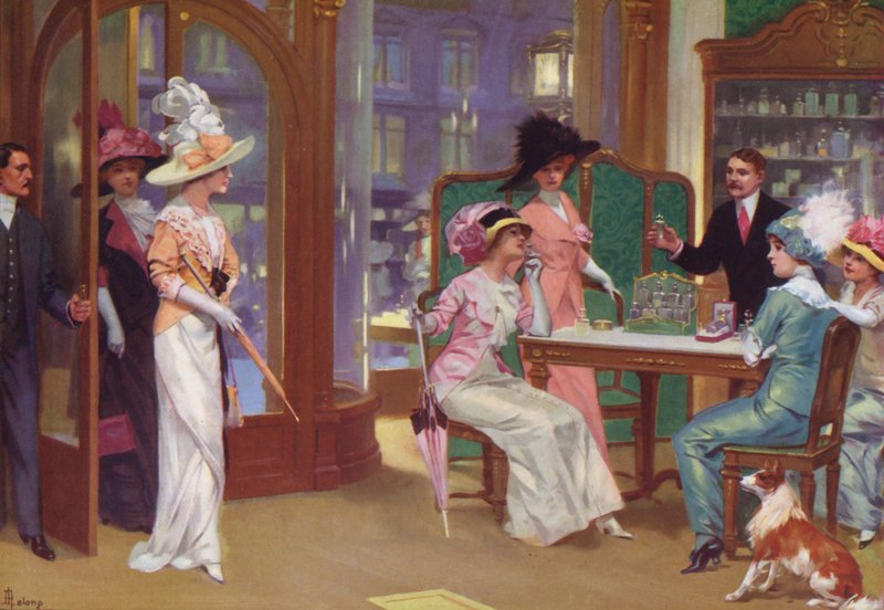Roger Et Gallet，8 Rue De La Paix，巴黎 作者 雷内·勒隆