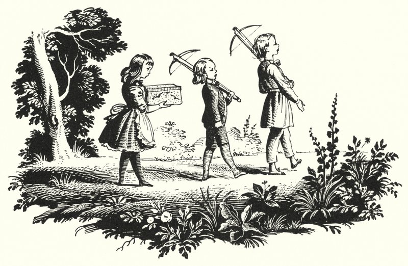 Hans Christian Andersen: Little Ida