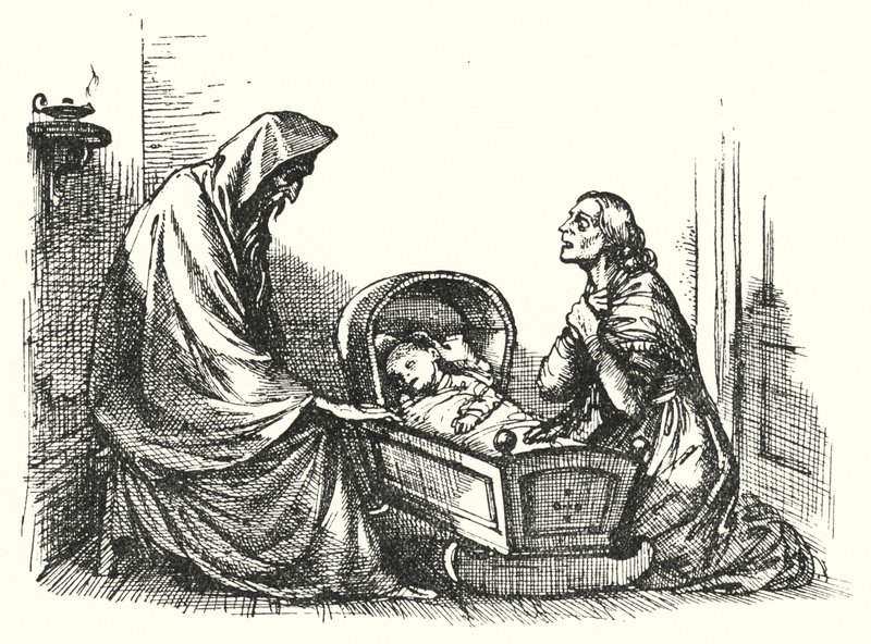 Hans Christian Andersen: Story Of A Mother (litho) 作者 雷克斯（后）惠斯勒