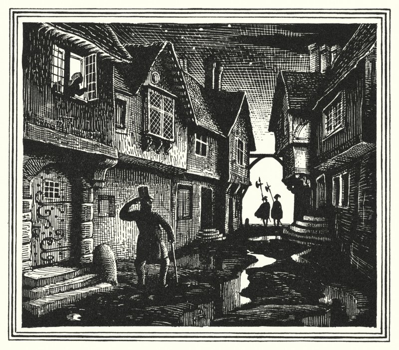 Hans Christian Andersen: The Galoshes Of Fortune (litho) 作者 雷克斯（后）惠斯勒