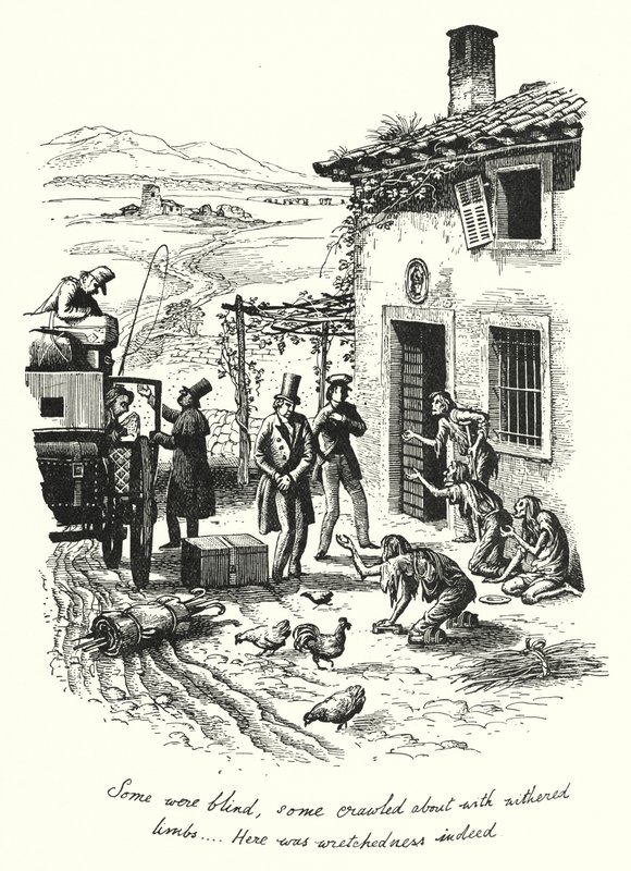 Hans Christian Andersen: The Galoshes Of Fortune (litho) 作者 雷克斯（后）惠斯勒