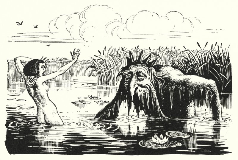 Hans Christian Andersen: The Marsh King