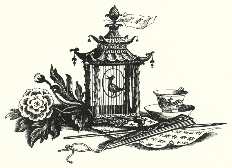 Hans Christian Andersen: The Nightingale (litho) 作者 雷克斯（后）惠斯勒
