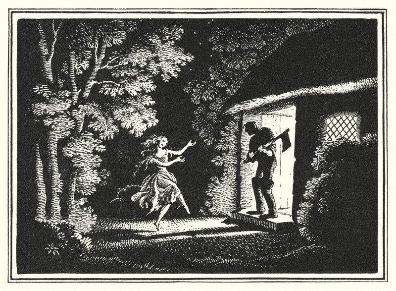 Hans Christian Andersen: The Red Shoes (litho) 作者 雷克斯（后）惠斯勒
