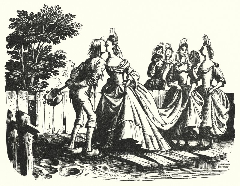 Hans Christian Andersen: The Swineherd (litho) 作者 雷克斯（后）惠斯勒