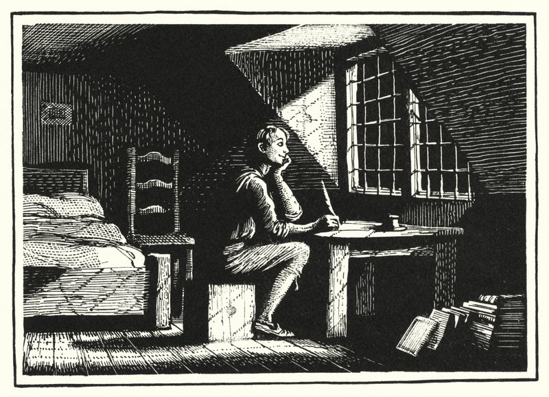 Hans Christian Andersen: What The Moon Saw (litho) 作者 雷克斯（后）惠斯勒