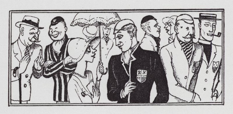 Henley (litho) 作者 雷克斯（后）惠斯勒