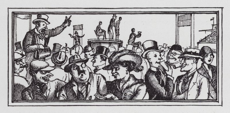 The Derby (litho) 作者 雷克斯（后）惠斯勒