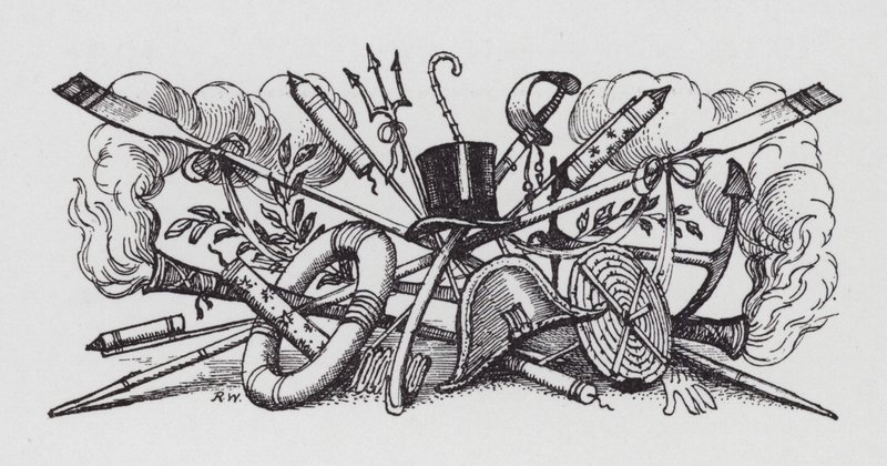 The Fourth of June (litho) 作者 雷克斯（后）惠斯勒