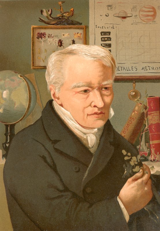 Alexander von Humboldt 作者 里卡多·马蒂（Ricardo Marti）