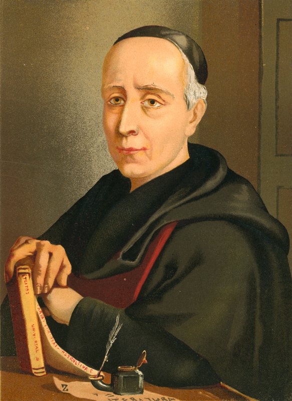 Fray Benito Jeronimo Freijoo 作者 里卡多·马蒂（Ricardo Marti）