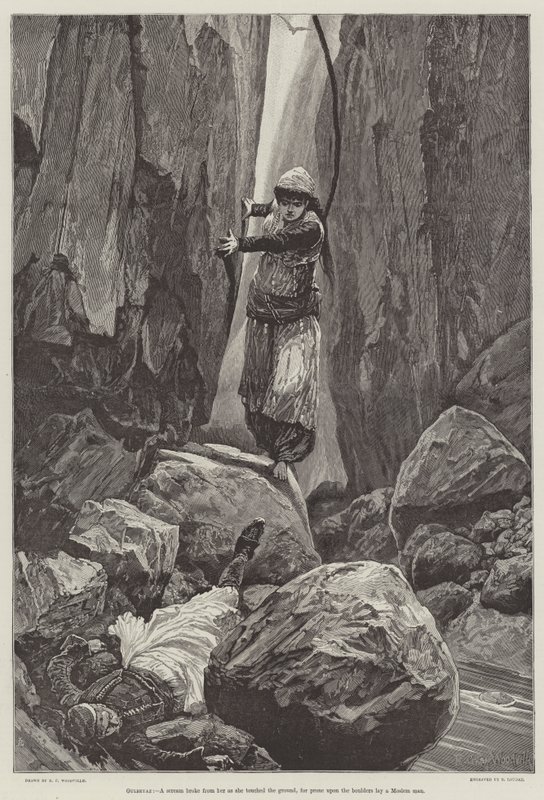 Gulbeyaz，Athol Mayhew 作者 理查德·卡顿·伍德维尔初级