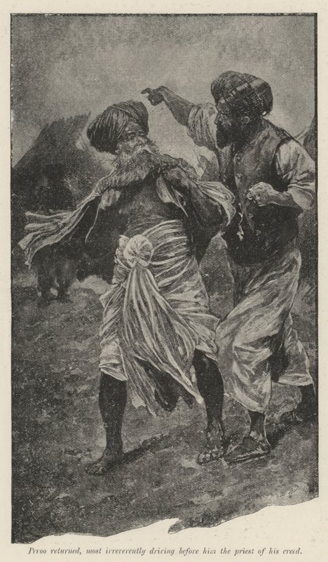 桥梁建造者，由Rudyard Kipling 作者 理查德·卡顿·伍德维尔初级