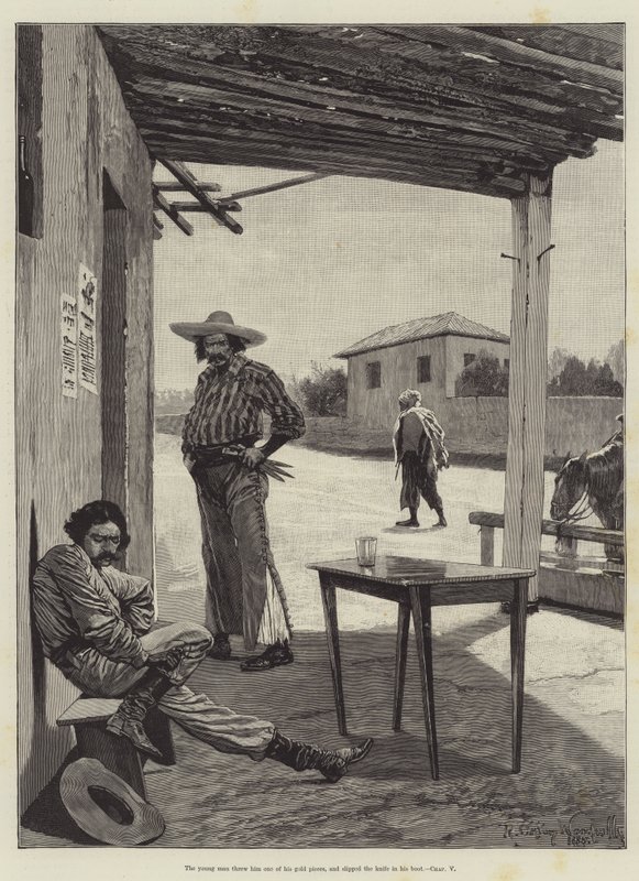 Maruja，Bret Harte 作者 理查德·卡顿·伍德维尔初级