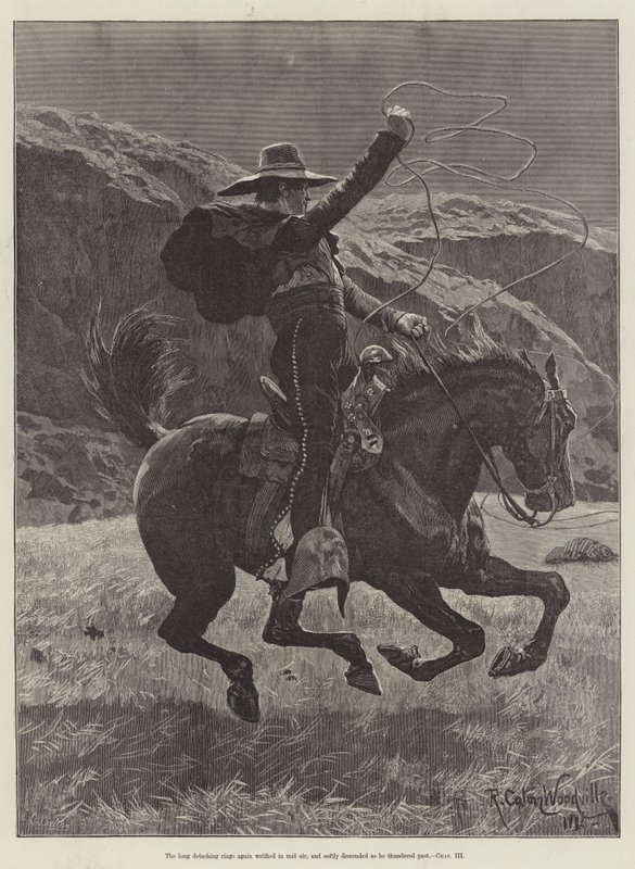 Maruja，Bret Harte 作者 理查德·卡顿·伍德维尔初级