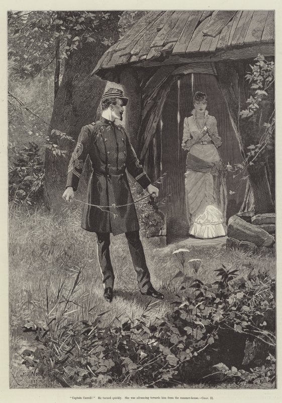 Maruja，Bret Harte 作者 理查德·卡顿·伍德维尔初级