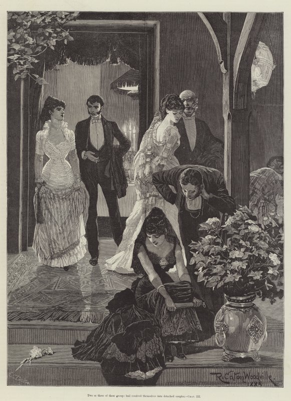Maruja，Bret Harte 作者 理查德·卡顿·伍德维尔初级