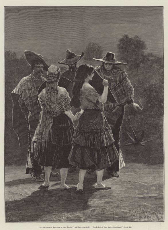 Maruja，Bret Harte 作者 理查德·卡顿·伍德维尔初级