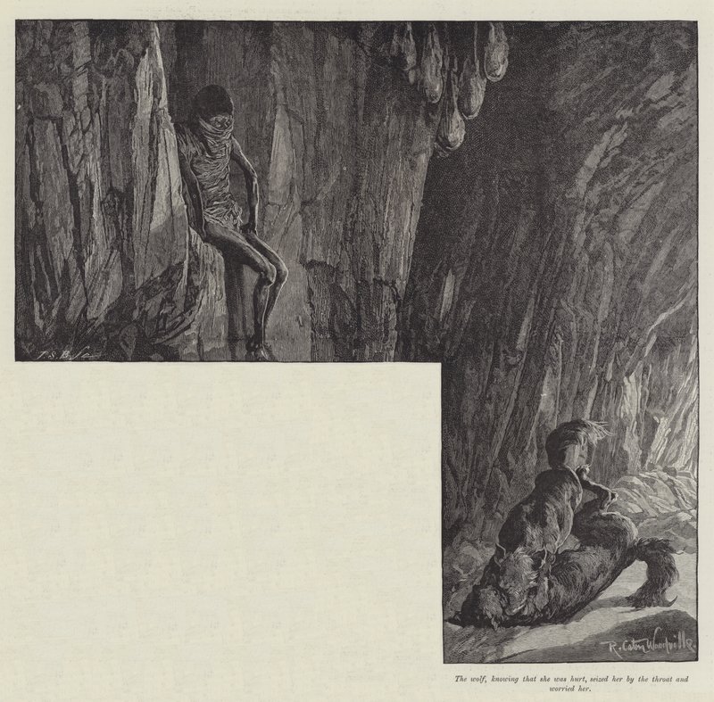 Nada the Lily，作者是H Rider Haggard 作者 理查德·卡顿·伍德维尔初级