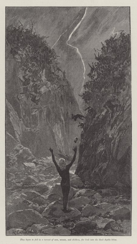 Nada the Lily，作者是H Rider Haggard 作者 理查德·卡顿·伍德维尔初级