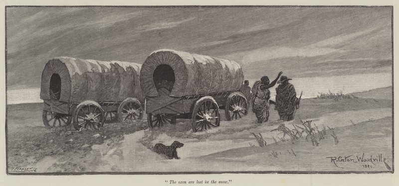Nada the Lily，作者是H Rider Haggard 作者 理查德·卡顿·伍德维尔初级