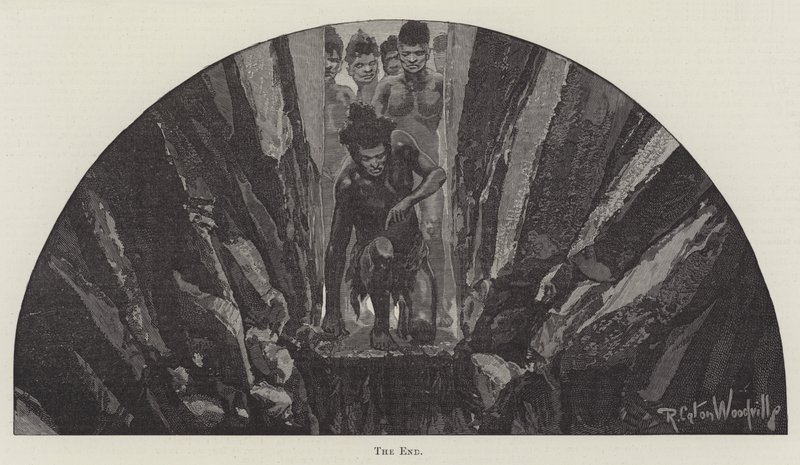 Nada the Lily，作者是H Rider Haggard 作者 理查德·卡顿·伍德维尔初级